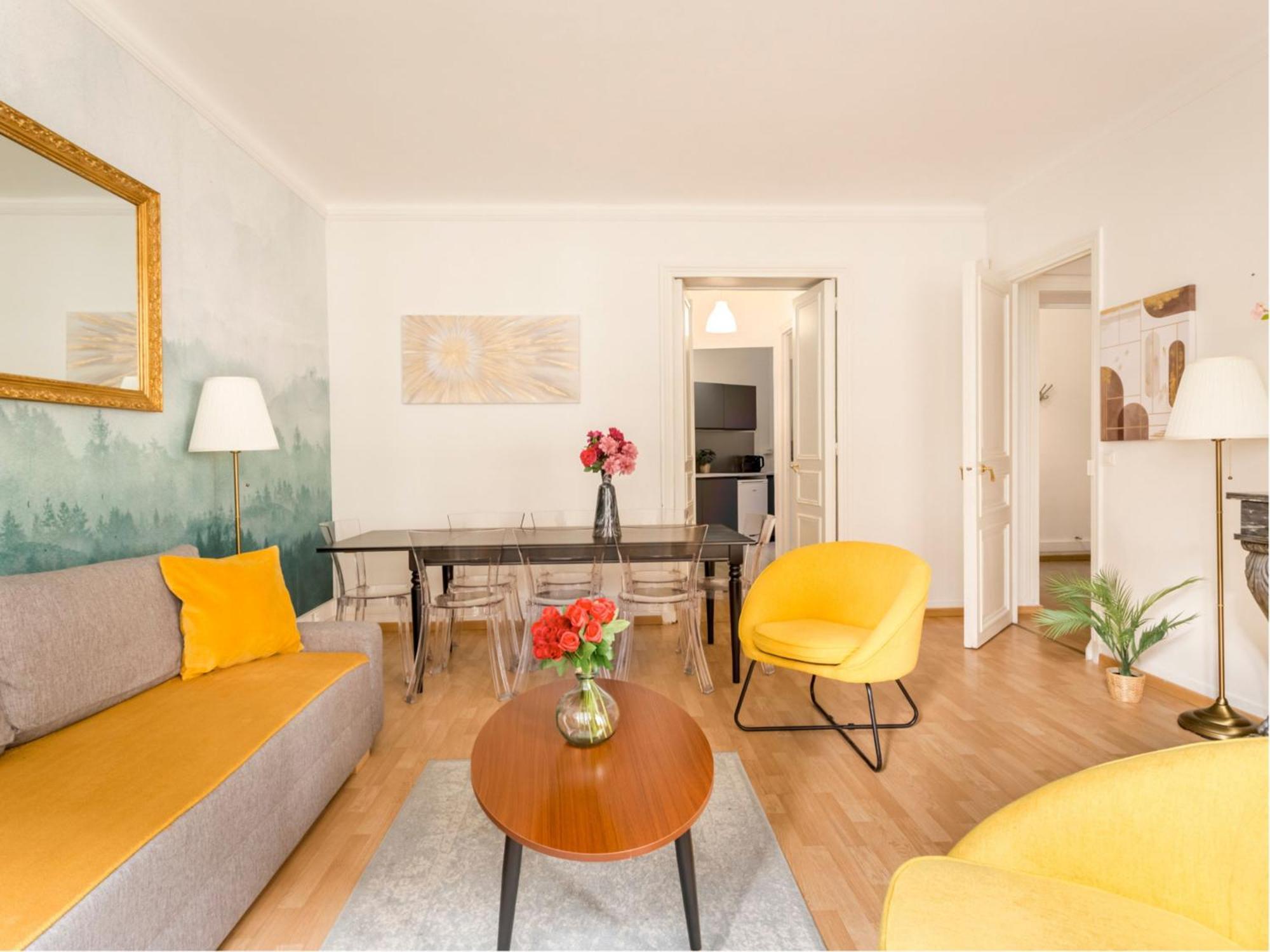 Cozy Apartment - Champs Elysees - Mollien París Exterior foto